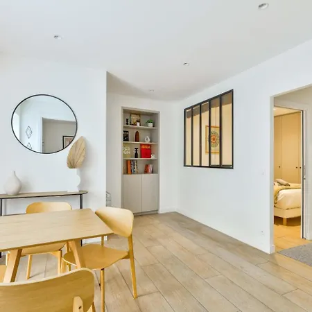 Apartment Modern 1br Flat 10 Min From Bon Marche Rive Gauche