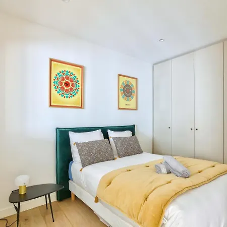 Modern 1br Flat 10 Min From Bon Marche Rive Gauche * Paris
