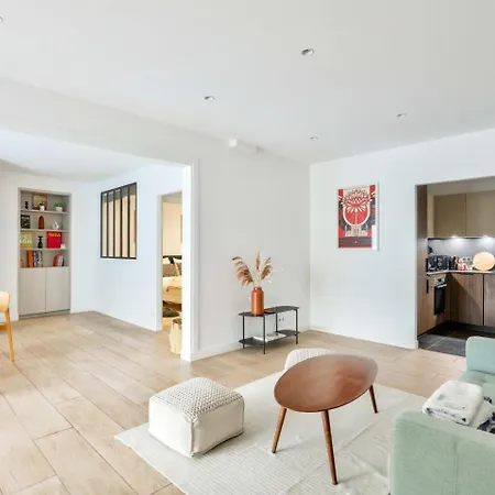 Modern 1br Flat 10 Min From Bon Marche Rive Gauche * Paris
