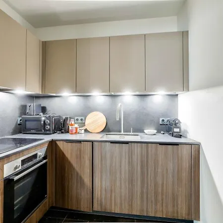 Modern 1br Flat 10 Min From Bon Marche Rive Gauche Apartment Paris